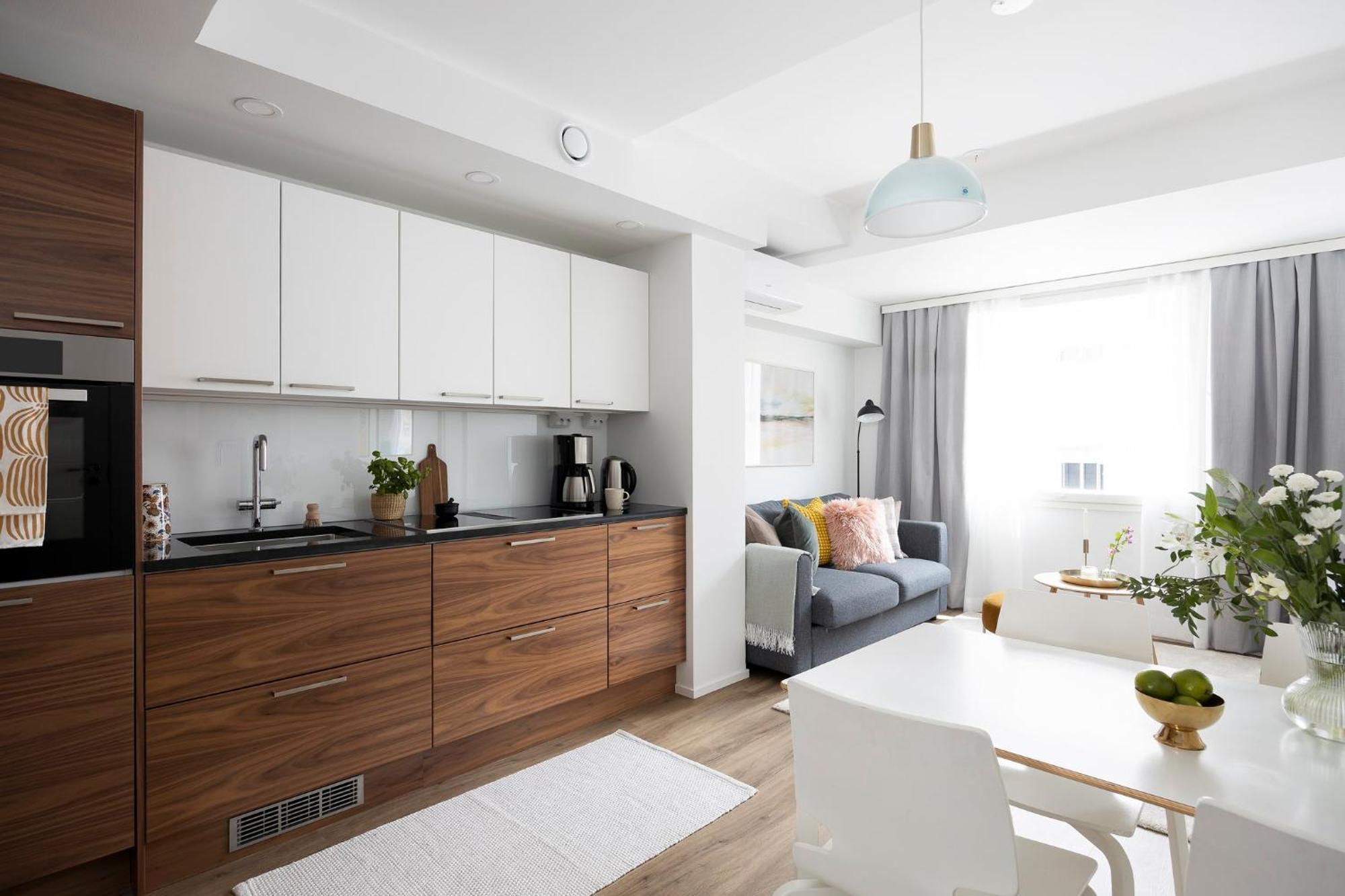 Stylish Flat In Trendy Kallio Helsinki Ngoại thất bức ảnh