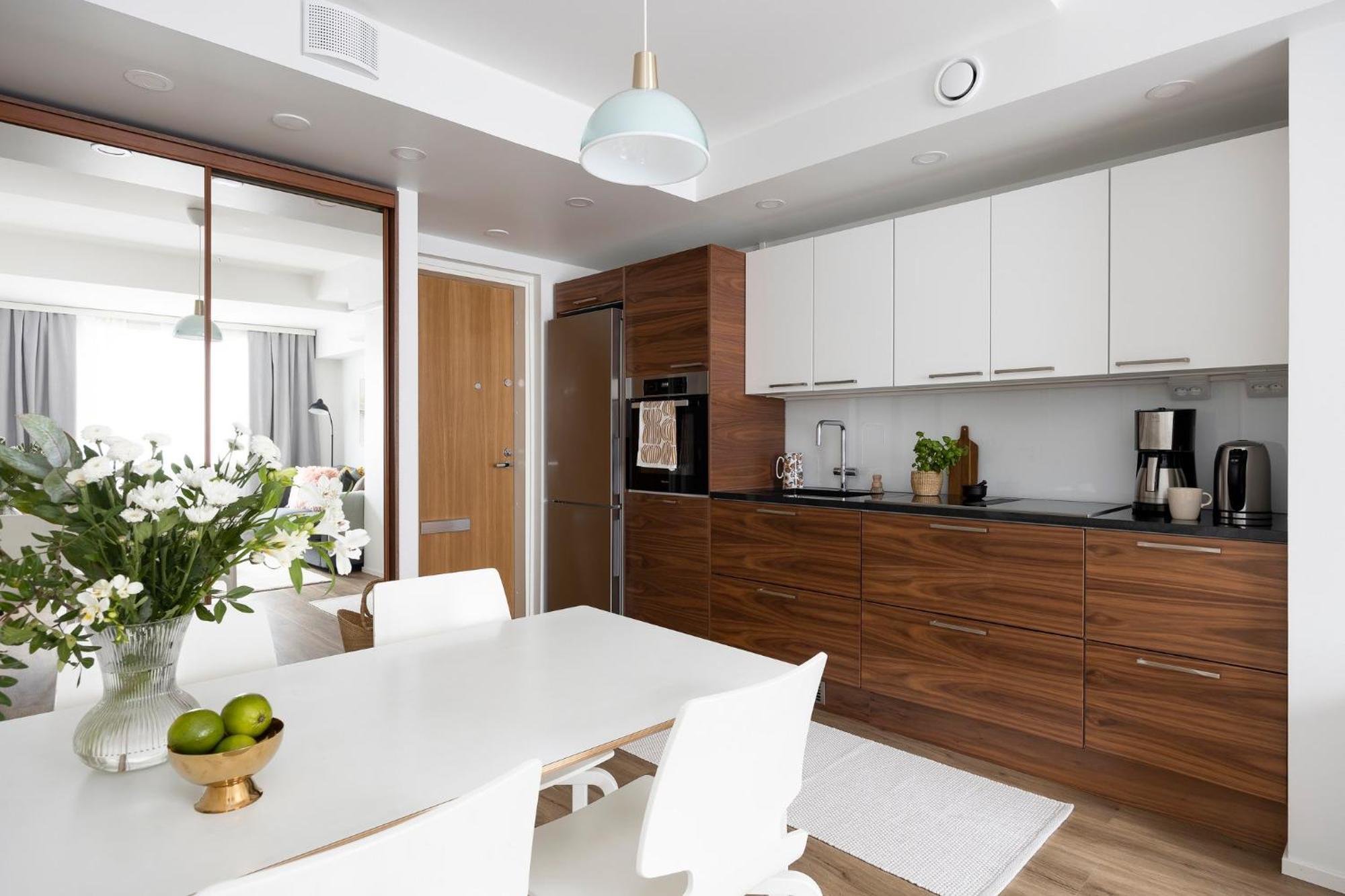 Stylish Flat In Trendy Kallio Helsinki Ngoại thất bức ảnh